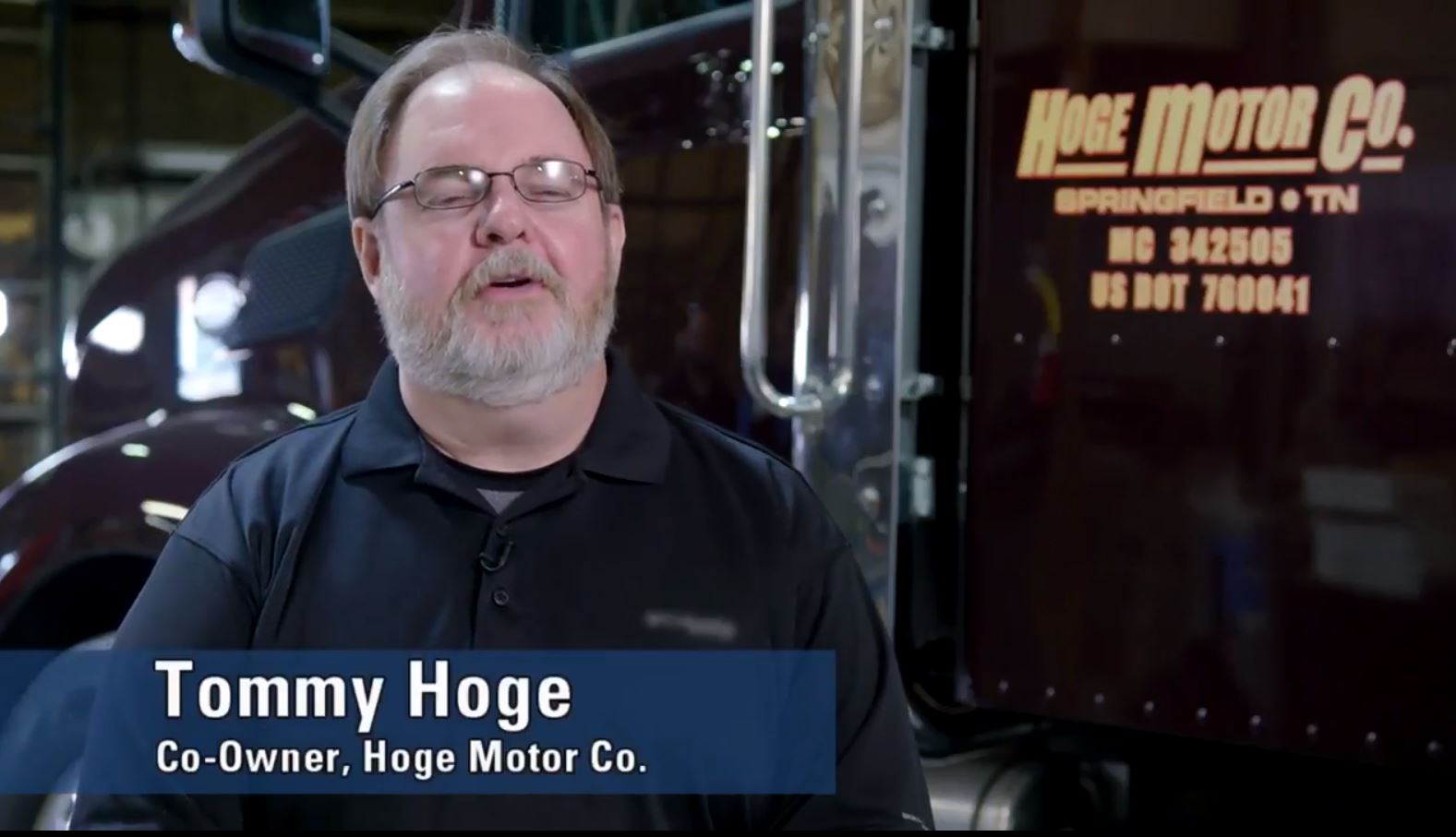 Texaco Delo - Hoge Motor Oil fleet teardown testimonial