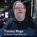 Texaco Delo - Hoge Motor Oil fleet teardown testimonial