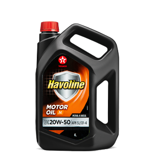 Havoline Motor Oil N SAE 20W-50