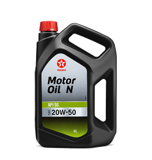 Texaco Motor Oil N SAE 20W-50