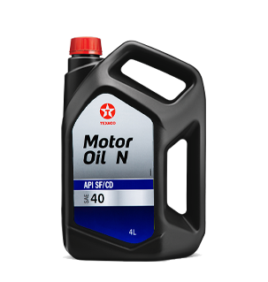 Texaco Motor Oil N SAE 40