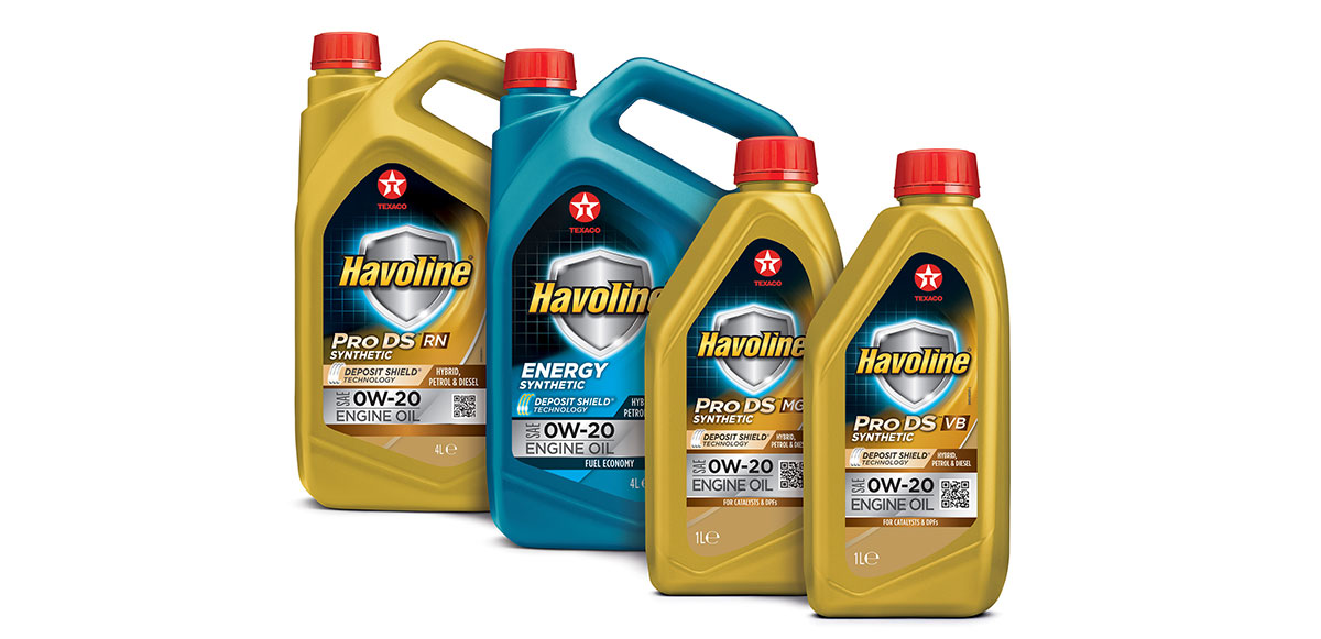 Texaco Havoline range provides options for hybrid vehicles