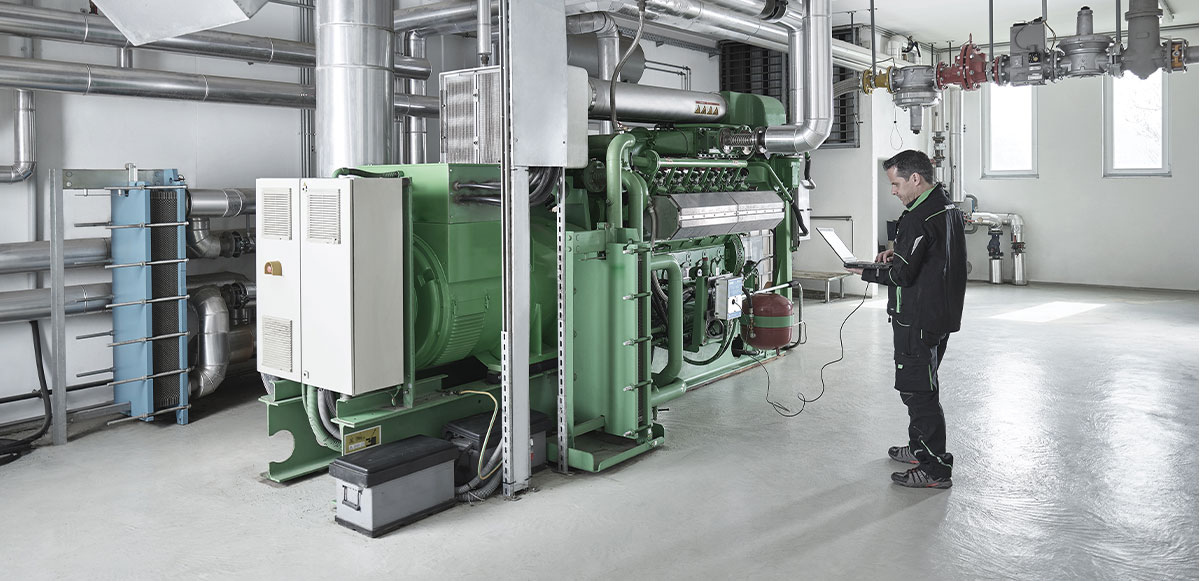 Gas engine oil – the decisive choice for cogeneration unit reliability