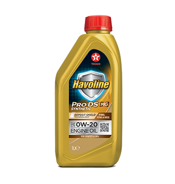 Havoline ProDS MG SAE 0W-20